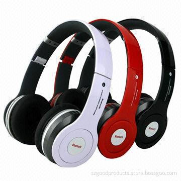 Foldable stereo headset with heavy bass, the newest design and top sell items